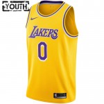 Maillot NBA Los Angeles Lakers Russell Westbrook 0 Nike 2022-23 Icon Edition Or Swingman - Enfant